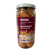 Salchichas Bockwurst , 250 g
