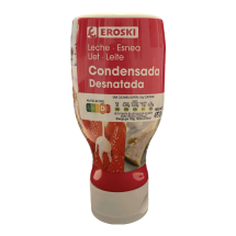 Leche condensada desnatada , 450 g