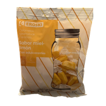 Caramelos de miel-limón, 90 g