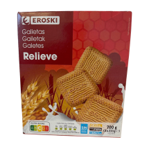 Galleta relieve, 700 g
