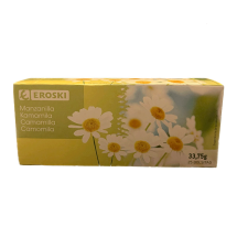Infusión de manzanilla, 33.75 g