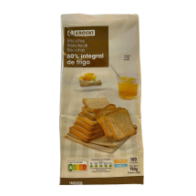 Biscote, 60% integral, 750 g