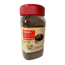 Café soluble descafeinado, 200 g