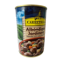 Albóndigas jardinera, 415 g