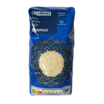 Arroz Basmati, 1 kg