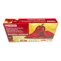 Pimiento de piquillo entero, 150 g