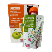 Bolsita 100% multifrutas, 4x100 g