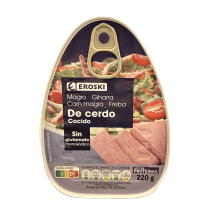 Magro de cerdo cocido, 220 g