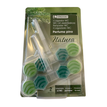 Colgador WC multi natura duplo, pack de 2