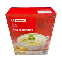 Puré de patatas, 500 g