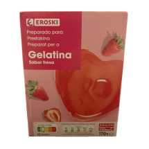 Gelatina de fresa, 170 g