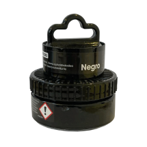 Crema negra para calzado