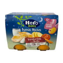 Potito de pollo-verduras, 2x190 g