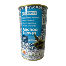 Aceitunas rellenas de anchoa, 150 g