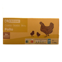Pastillas de caldo de pollo, 216 g