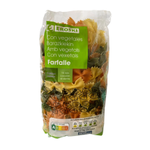 Farfalle con vegetales, 500 g