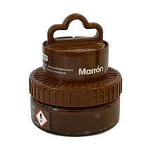 Crema marrón para calzado
