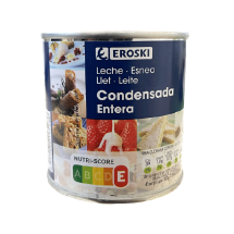 Leche condensada, bote 370 g