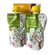 Bolsitas de frutas, 4x100 g