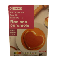 Flan con caramelo, 190 g