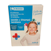 Kit anti piojos, pack (2 X 200 ml)