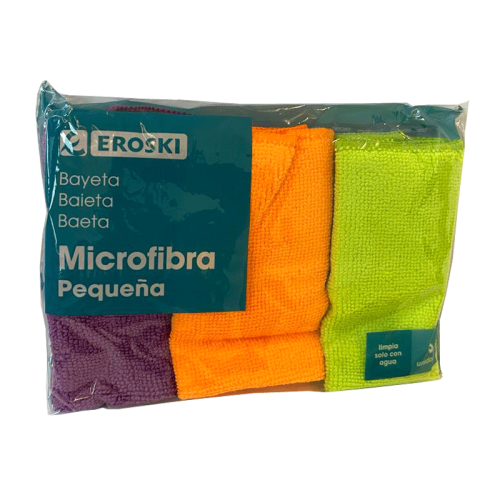 Pack 3 Bayetas Microfibra Modelo Perky 30x30cm Venta Unitaria con Ofertas  en Carrefour