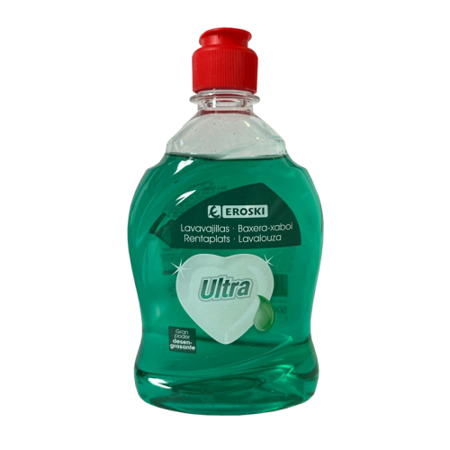  Lavavajillas a mano, verde, 500 ml